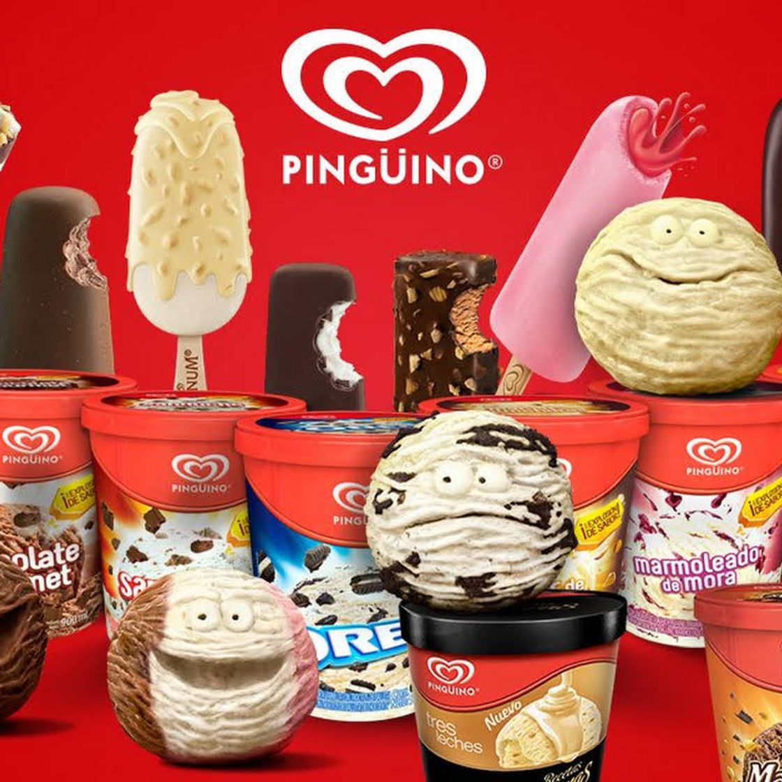 Lugar Helados Pingüino