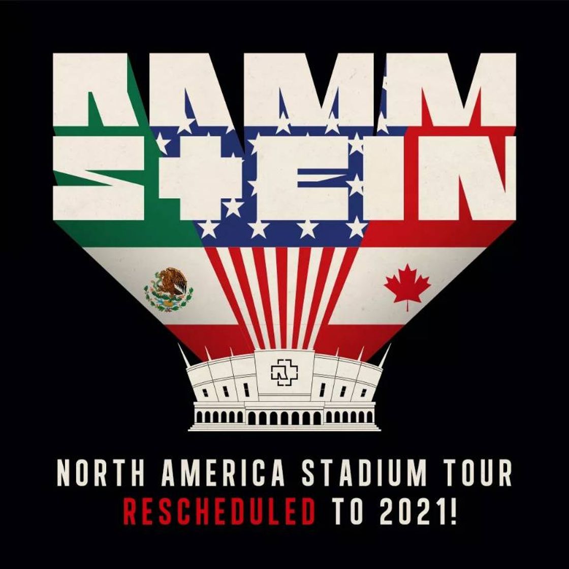 Moda NORTH AMERICA STADIUM TOUR RESCHEDULED TO 2021 ...