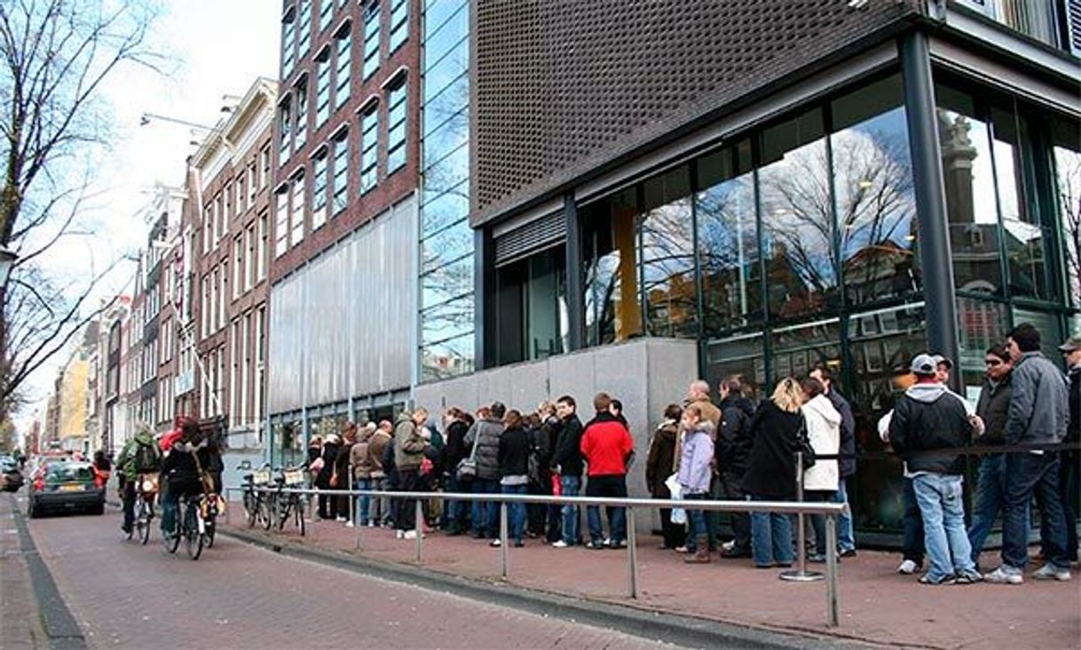 Lugar Casa de Anne Frank