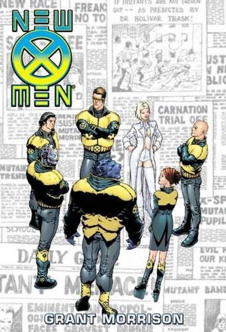 Book New X-men Omnibus