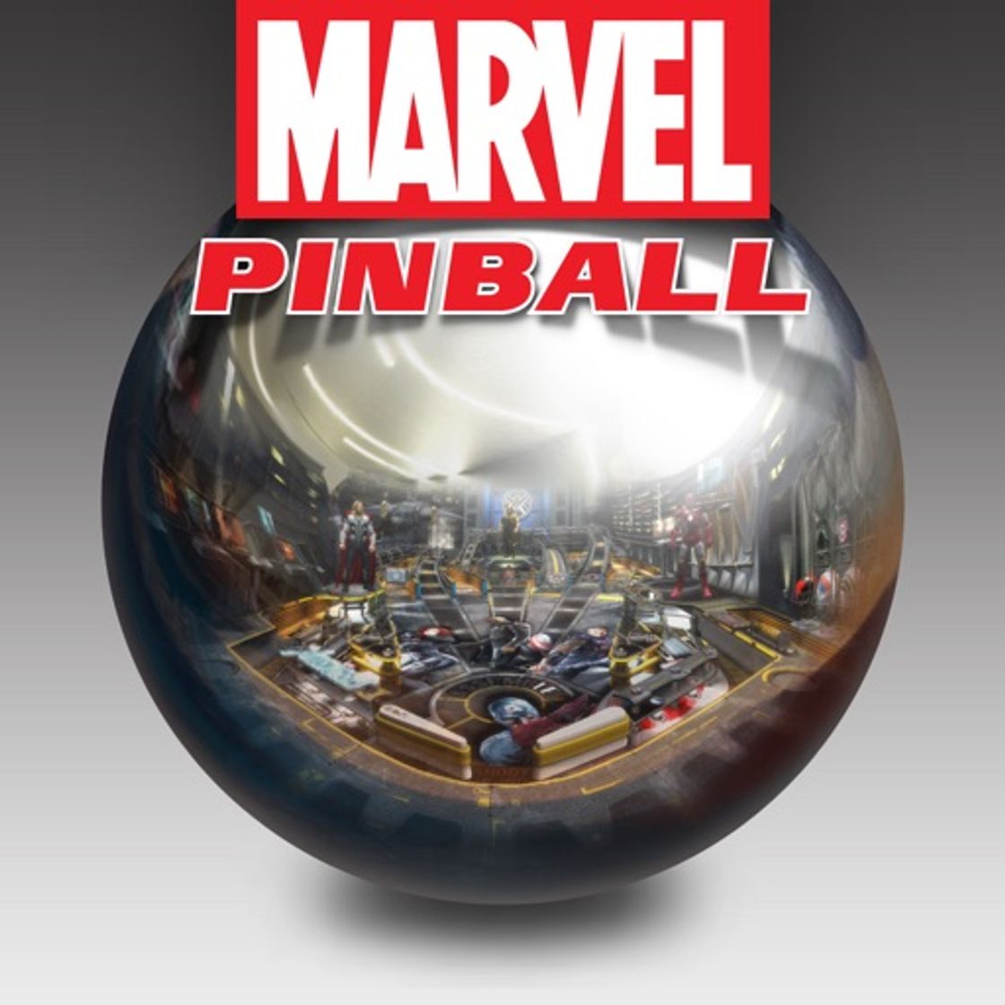 App Marvel Pinball