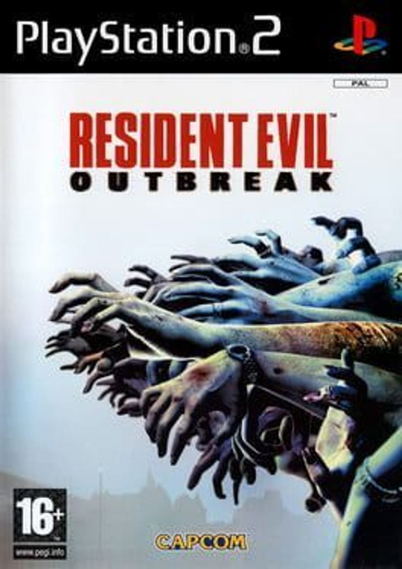 Videojuegos Resident Evil: Outbreak