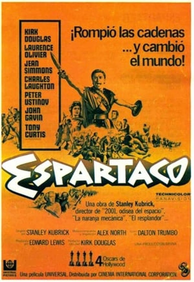 Película Espartaco