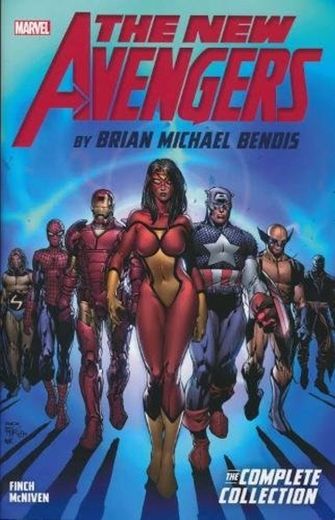 New Avengers - The Complete Collection Vol