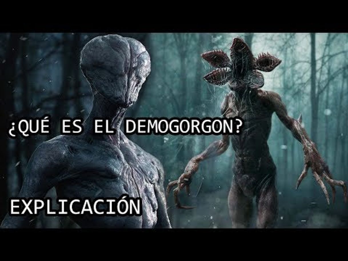 Moda ¿Qué es el Demogorgon? EXPLICACIÓN I El Demogorgon ...