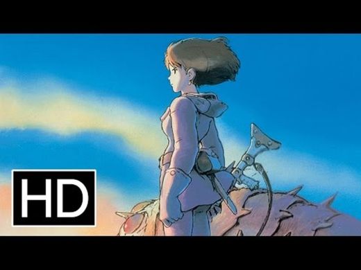 Nausicaä of the Valley of the Wind Official Trailer  YouTube