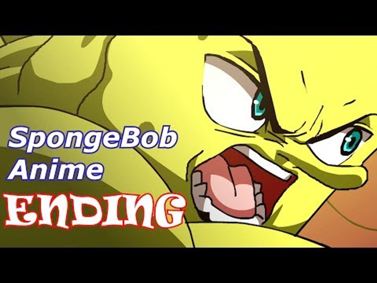 Fashion The SpongeBob SquarePants Anime - Ending (Animation) - YouTube