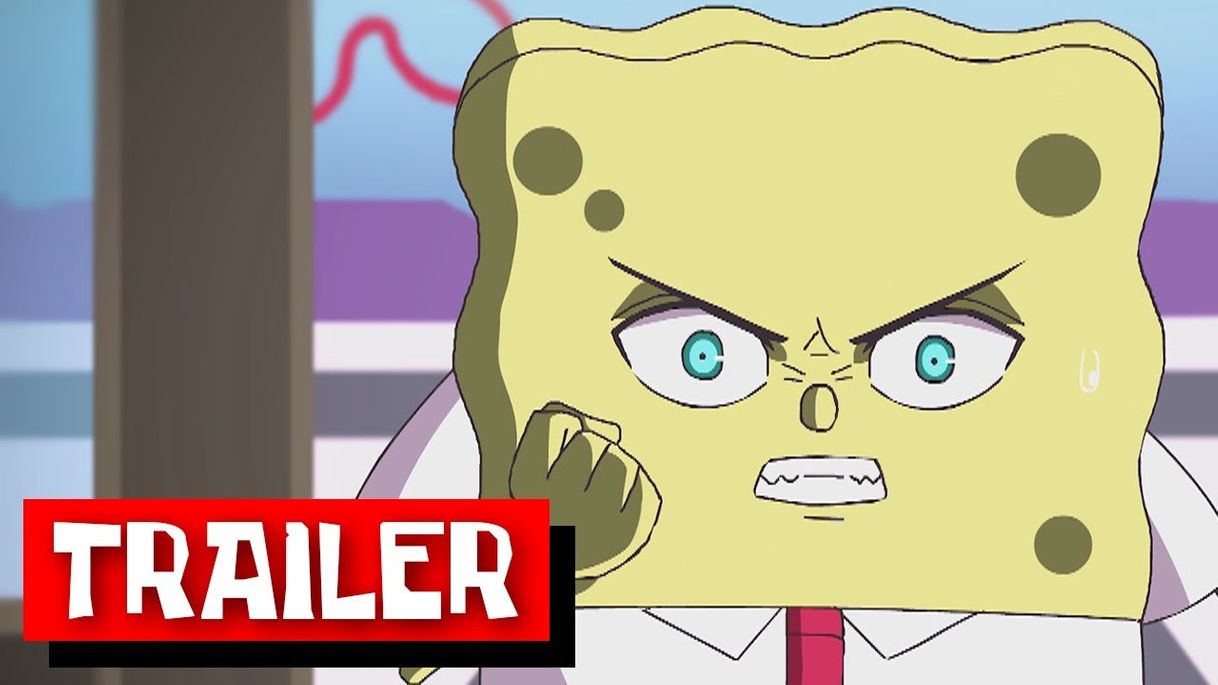 Moda SpongeBob Anime Trailer - YouTube