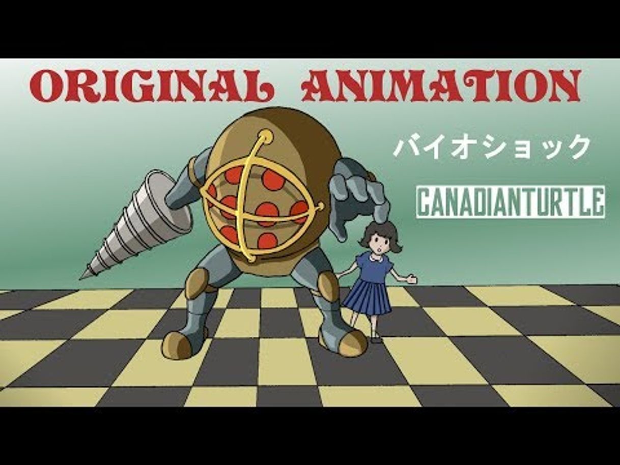 Moda BIOSHOCK Anime Opening (Original Animation) - YouTube