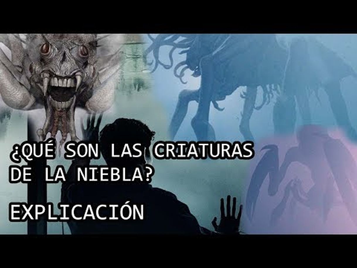 Moda ¿Qué son los Monstruos de la Niebla? EXPLICACIÓN - YouTube