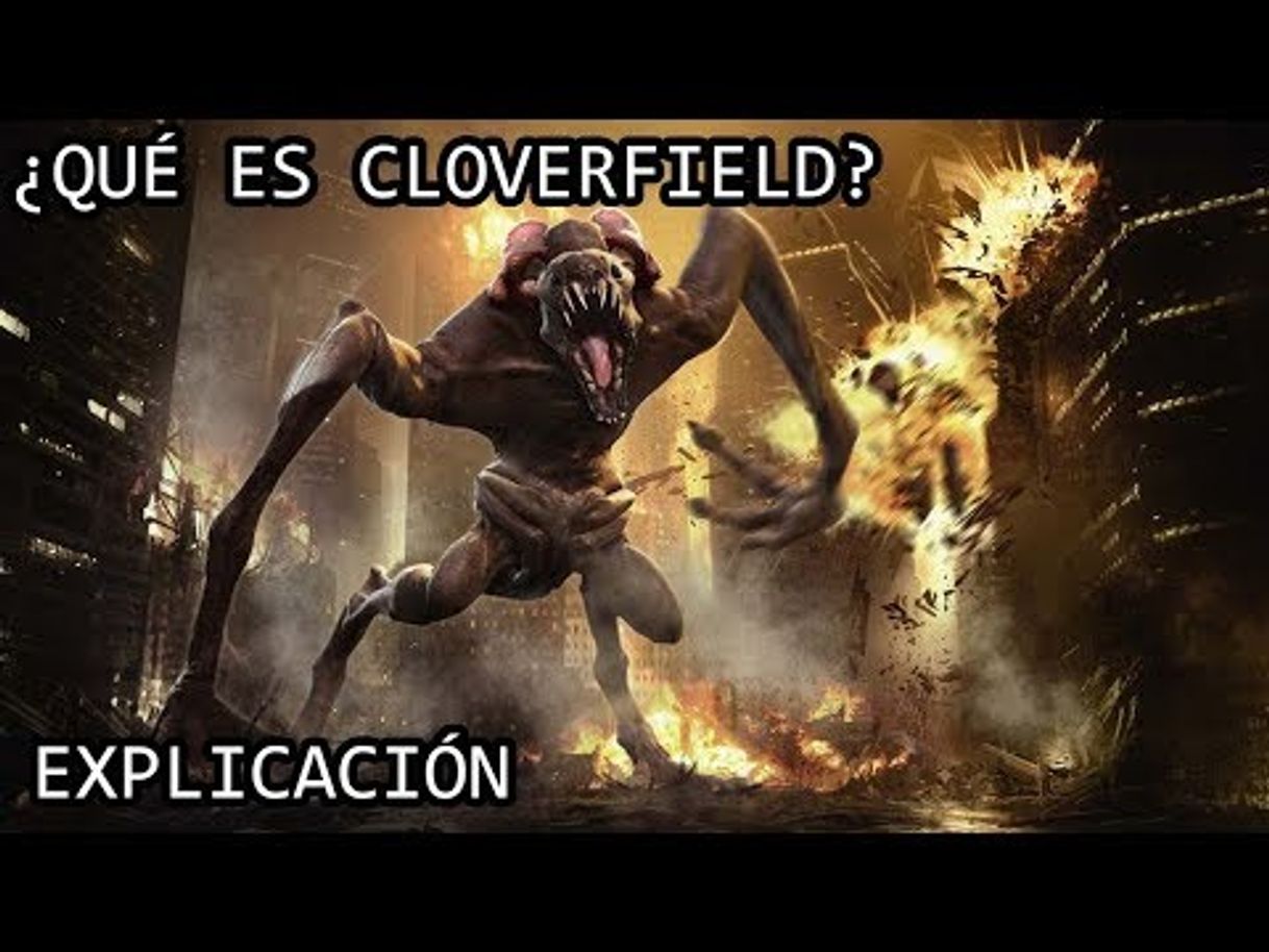 Moda ¿Qué es el Monstruo de Cloverfield? EXPLICACIÓN - YouTube