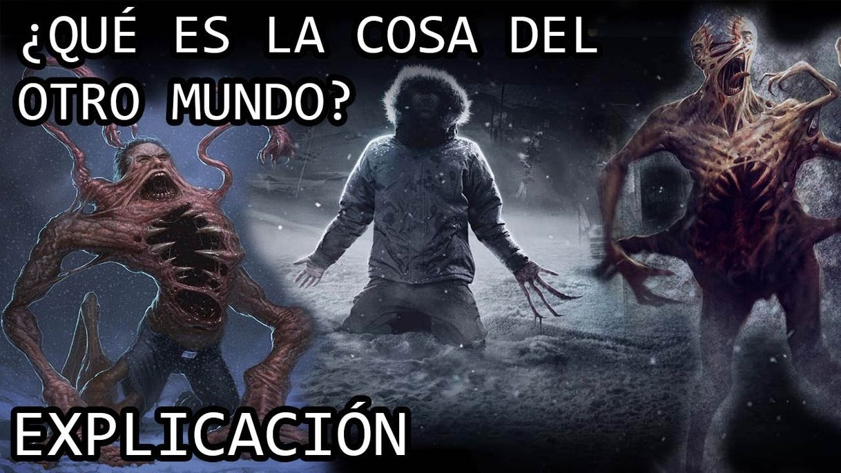 Moda ¿Qué es la Cosa Del Otro Mundo o The Thing? EXPLICACIÓN | La ...