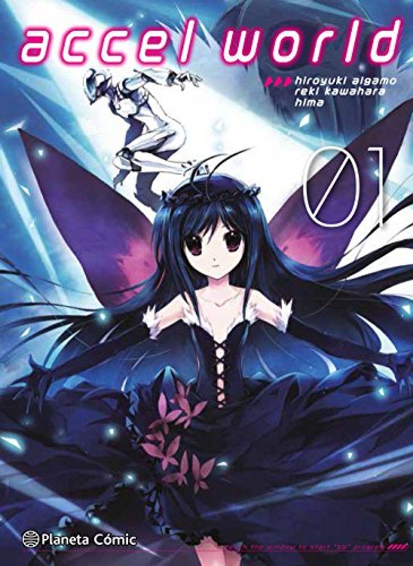 Book Accel World nº 01/08