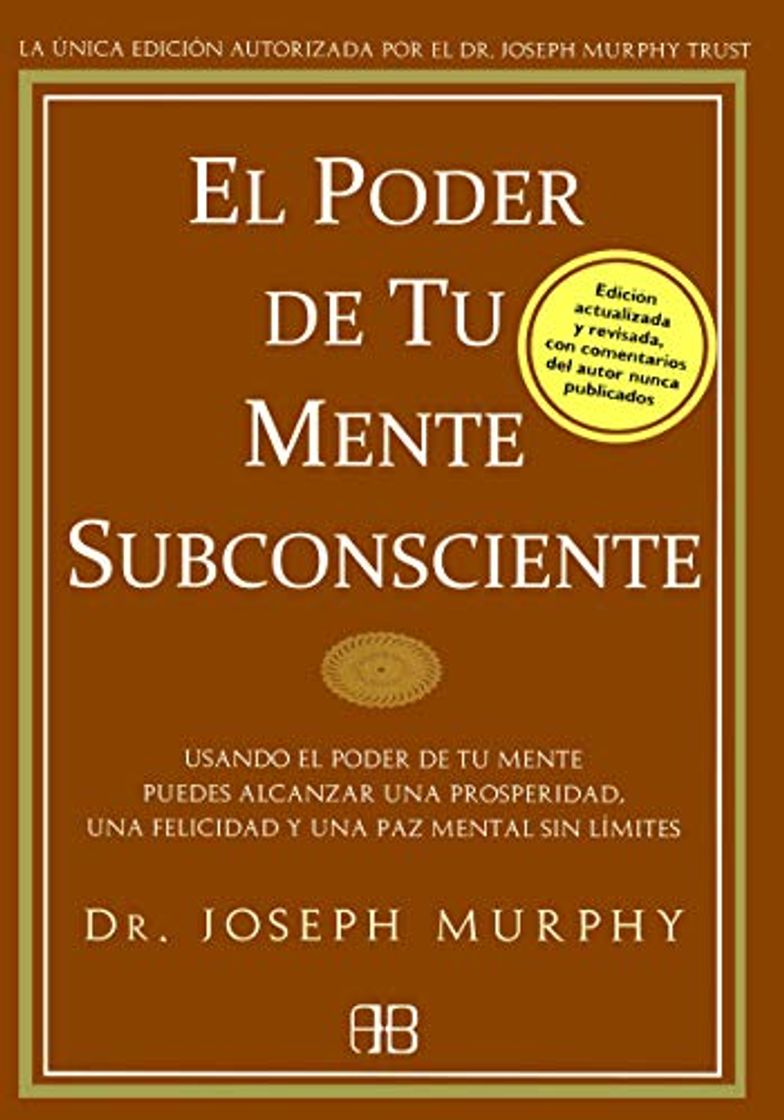 Book El Poder De Tu Mente Subconsciente