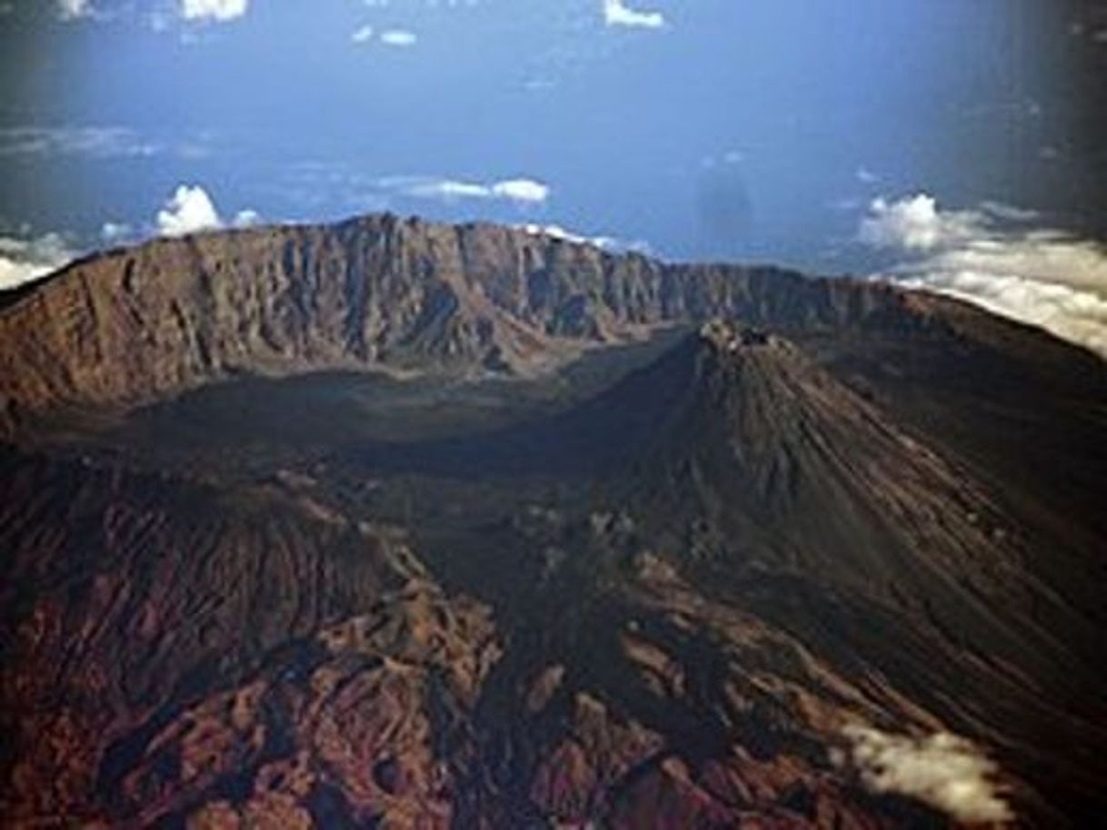 Lugar Chã das Caldeiras