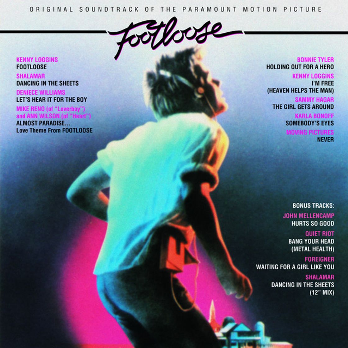 Canción Footloose - From "Footloose" Soundtrack