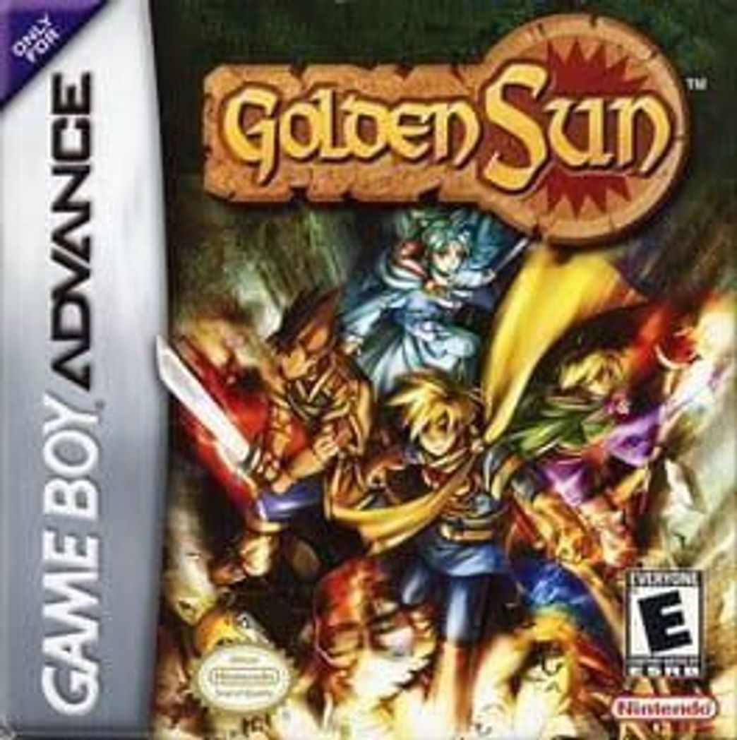 Videojuegos Golden Sun