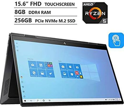 Newest HP ENVY x360 2 in 1 Laptop 15.6" Full HD Touch 2020🔥