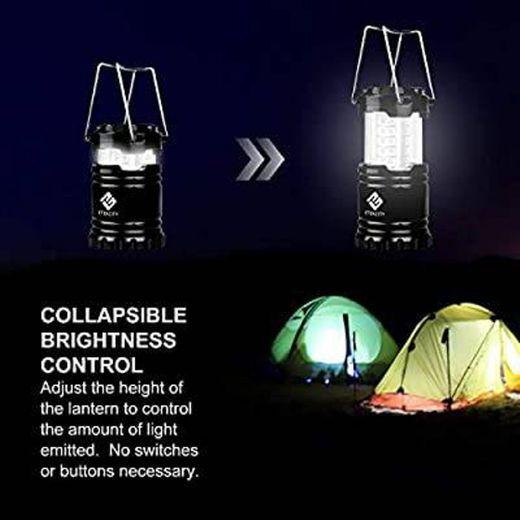 Etekcity Farol LED Camping Farolillos de camping 💡🏕