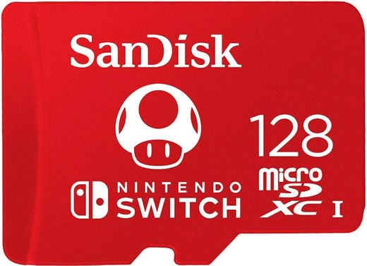SanDisk MicroSDXC UHS-I - Tarjeta para Nintendo Switch ⭐