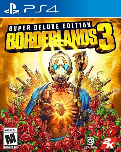 
Borderlands 3 Super Deluxe Edition Playstation 4 🎮⭐