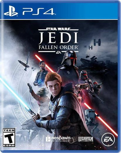 Star Wars Jedi: Fallen Order - PlayStation 4 🎮⭐