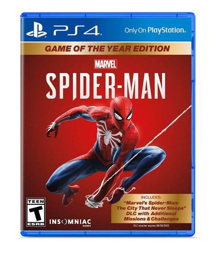 Marvel's Spider-Man: Game of The Year Edition 1🎮⭐