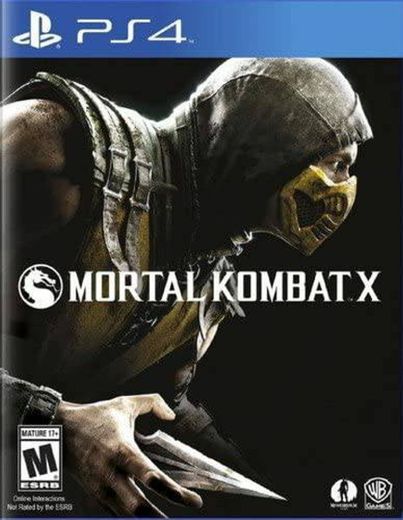 Mortal Kombat X: Greatest Hits - PlayStation 4 🎮🔥