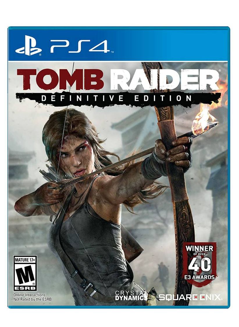 Fashion Tomb Raider: Definitive Edition - PlayStation 4 🎮⭐