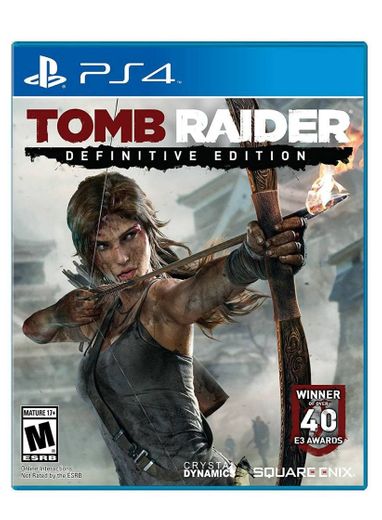 Tomb Raider: Definitive Edition - PlayStation 4 🎮⭐
