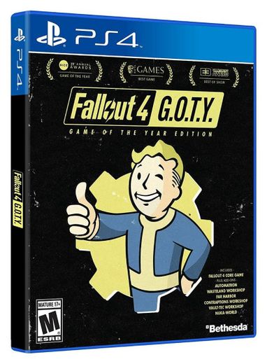 
Fallout 4 Game of The Year Edition ⭐👌🎮