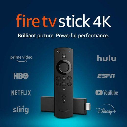 Fire TV Stick 4K con Alexa, reproductor multimedia 📺👌