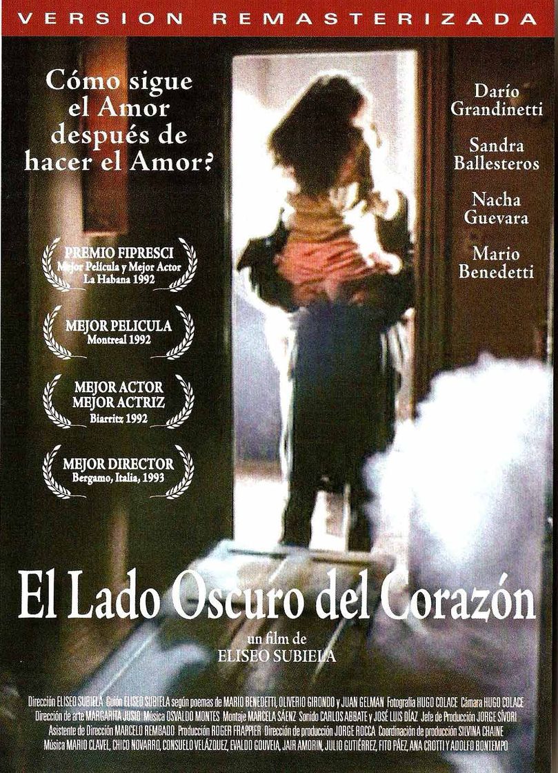 Película El lado oscuro del corazón