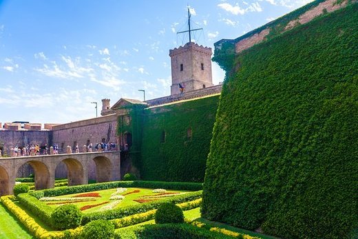 Castillo de Montjuïc