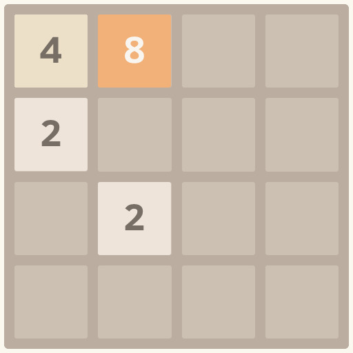 Electronic 2048