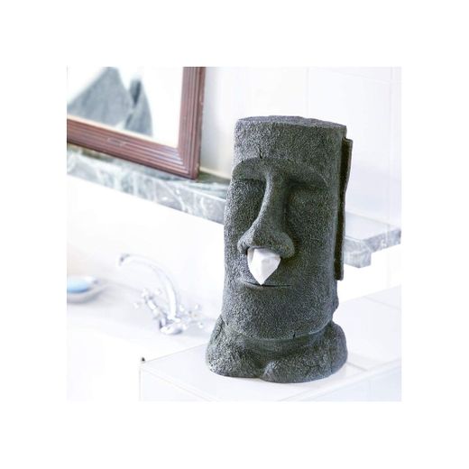 Pureday Dispensador de pañuelos Moai