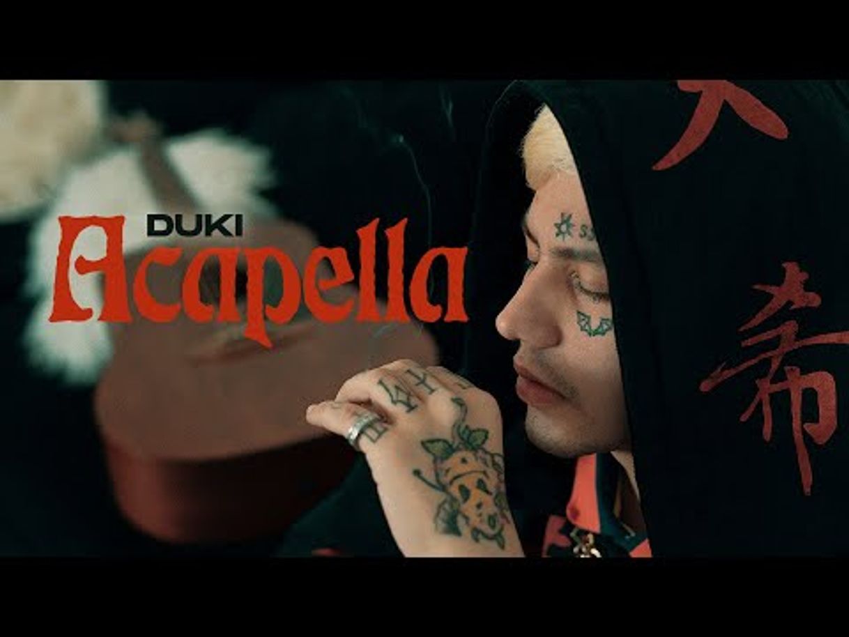 Canciones DUKI - Acapella (Video Oficial) - YouTube