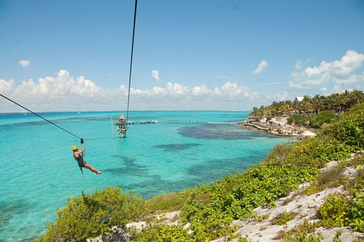 Lugar Garrafon Natural Reef Park