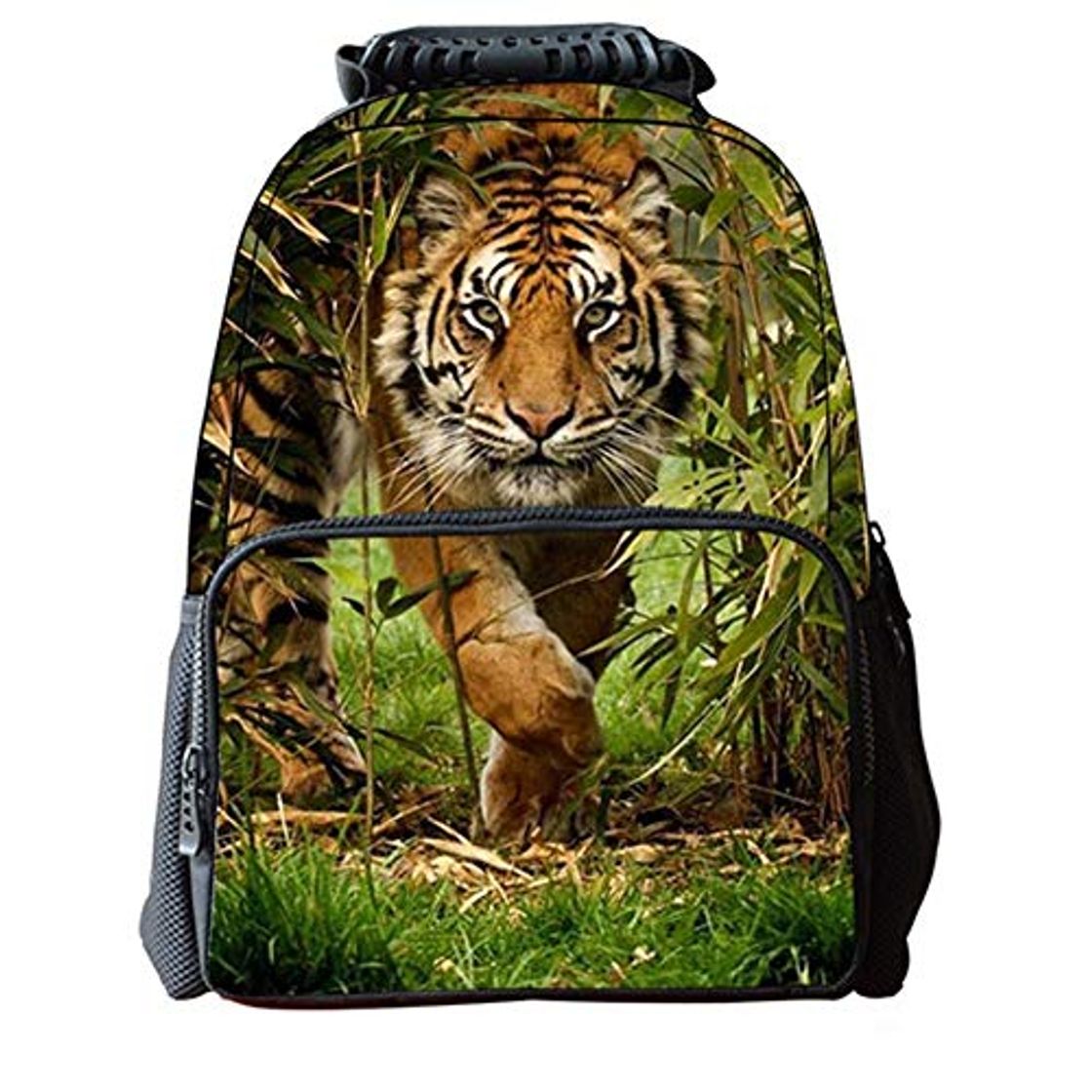 Productos ZHQI-BACKP Fantásticos Estampados de Animales en 3D Mochilas de Caballos for Adolescentes