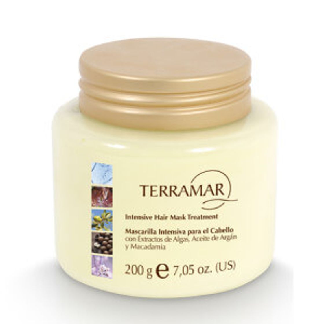 Fashion productos terramar: tratamiento intensivo para el cabello