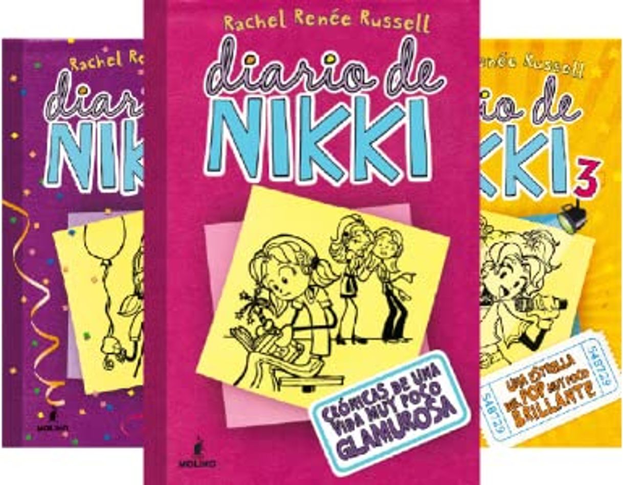 Book Diario de Nikki #1