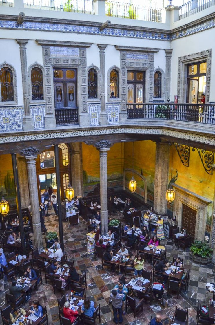 Restaurants Casa de los Azulejos