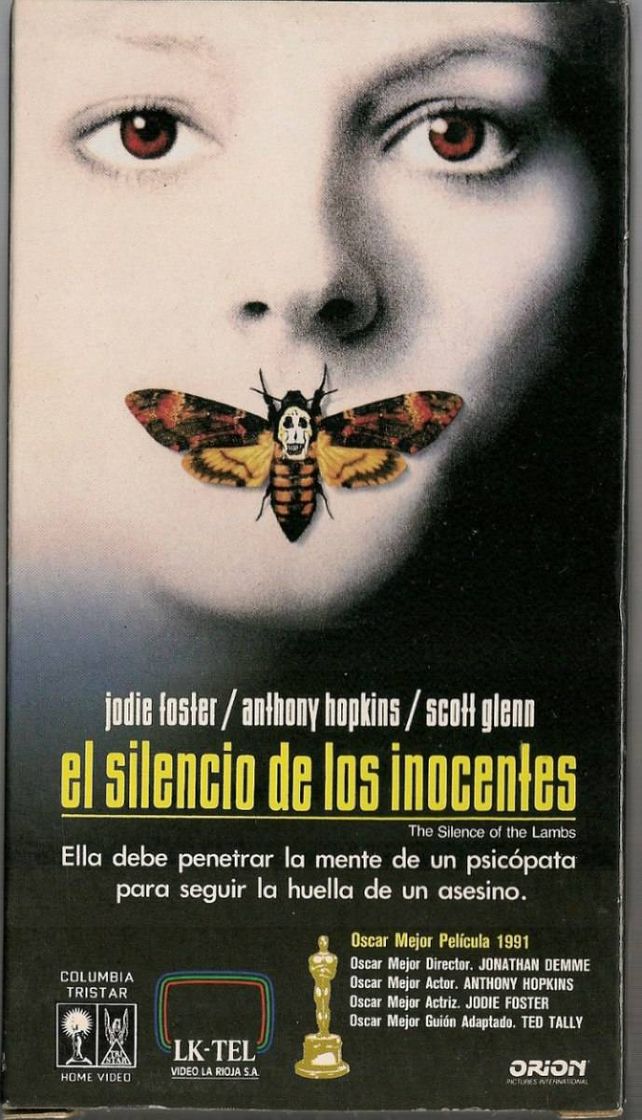 Película El silencio de los inocentes