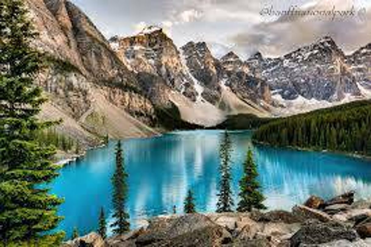 Place Banff National Park Of Canada