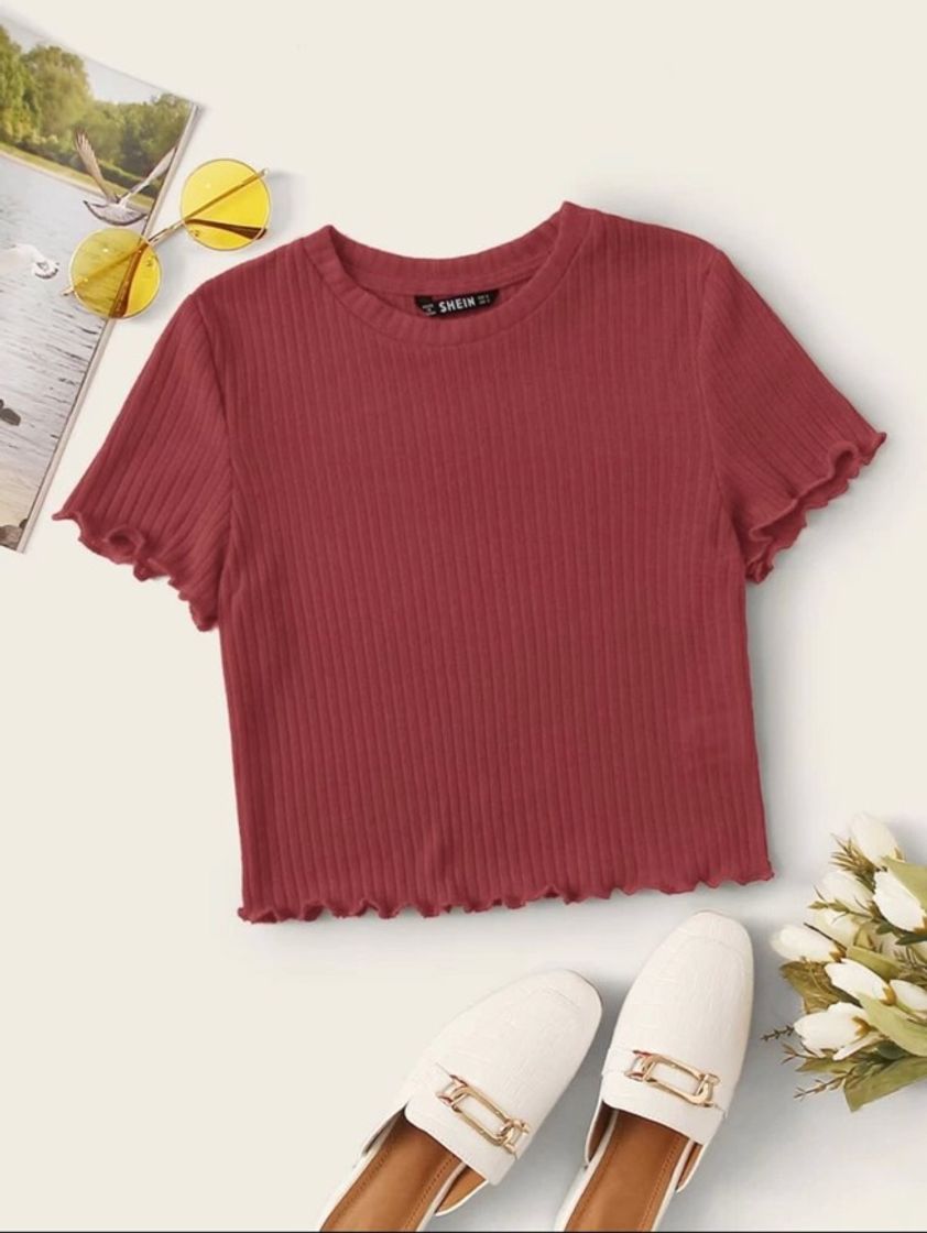 Social Blusa top corto