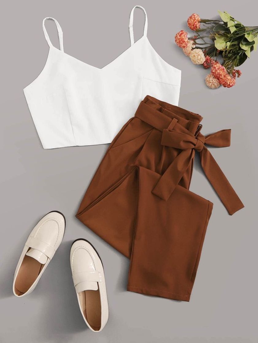 Social Conjunto top con pantalón