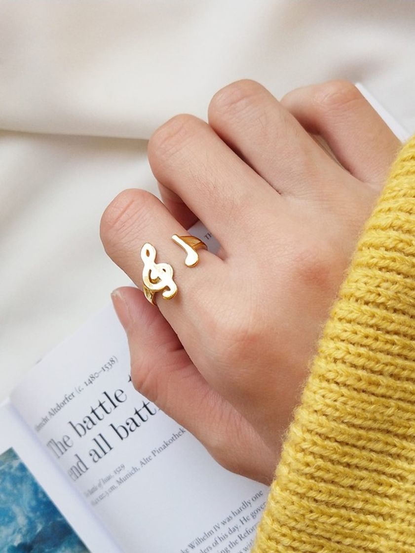 Social Anillo nota musical