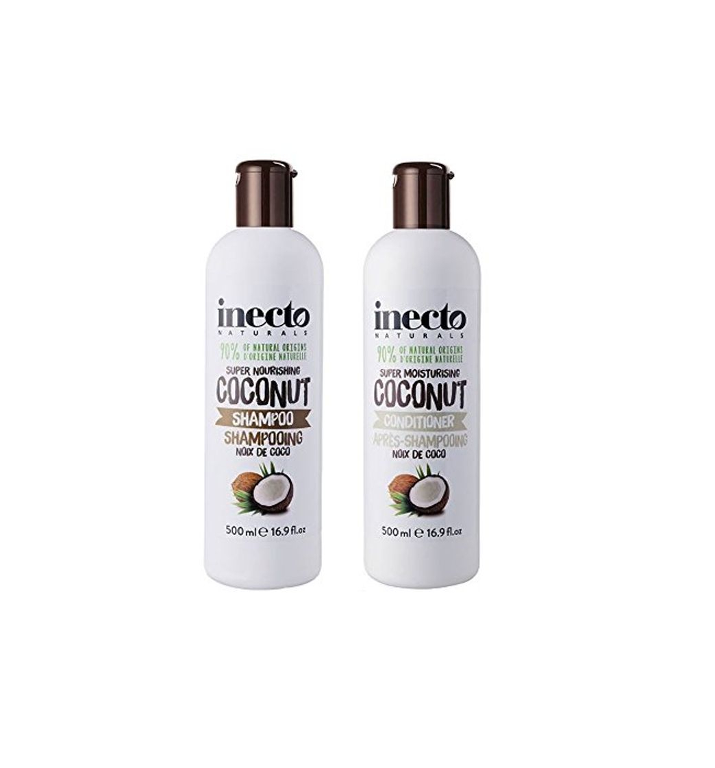 Producto Inecto Pure Coconut Shampoo