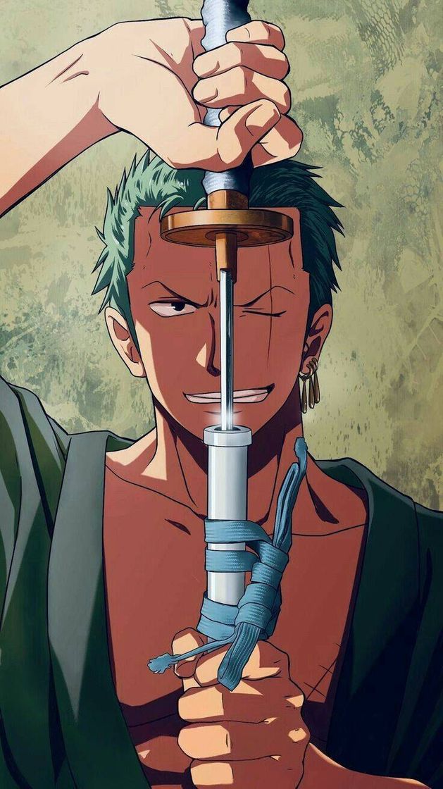 Moda Zoro (O primeiro imediato)!!!💚