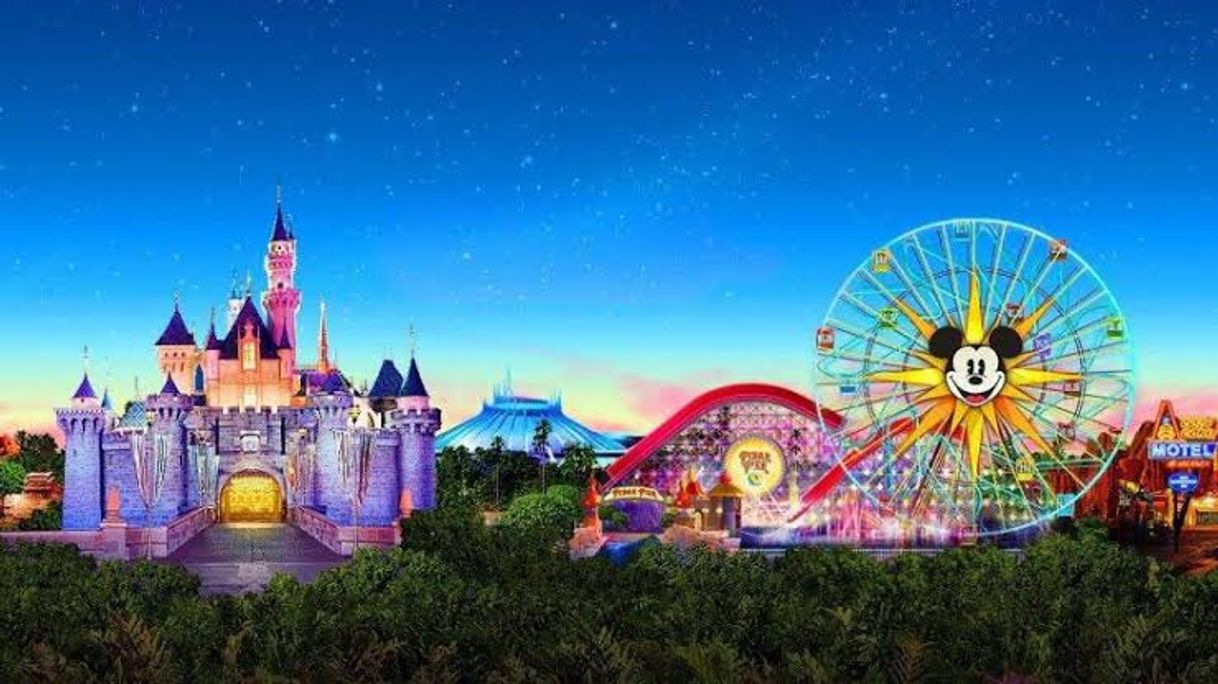 Place Disneyland en California el lugar mas magico 😉 No es cliché